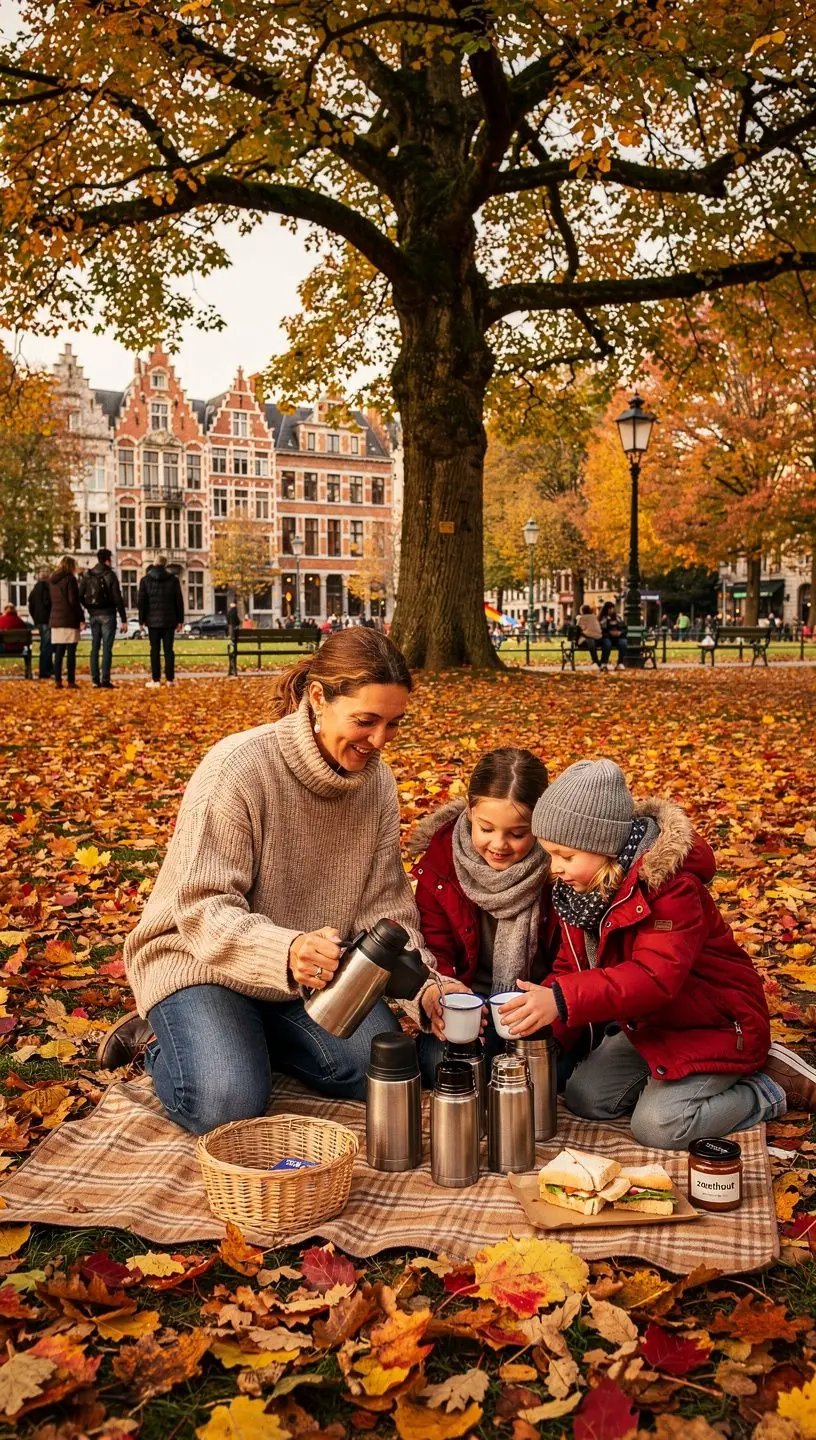 Vue aérienne d'une théière en verre remplie de thé de réglisse, avec des herbes éparpillées autour.